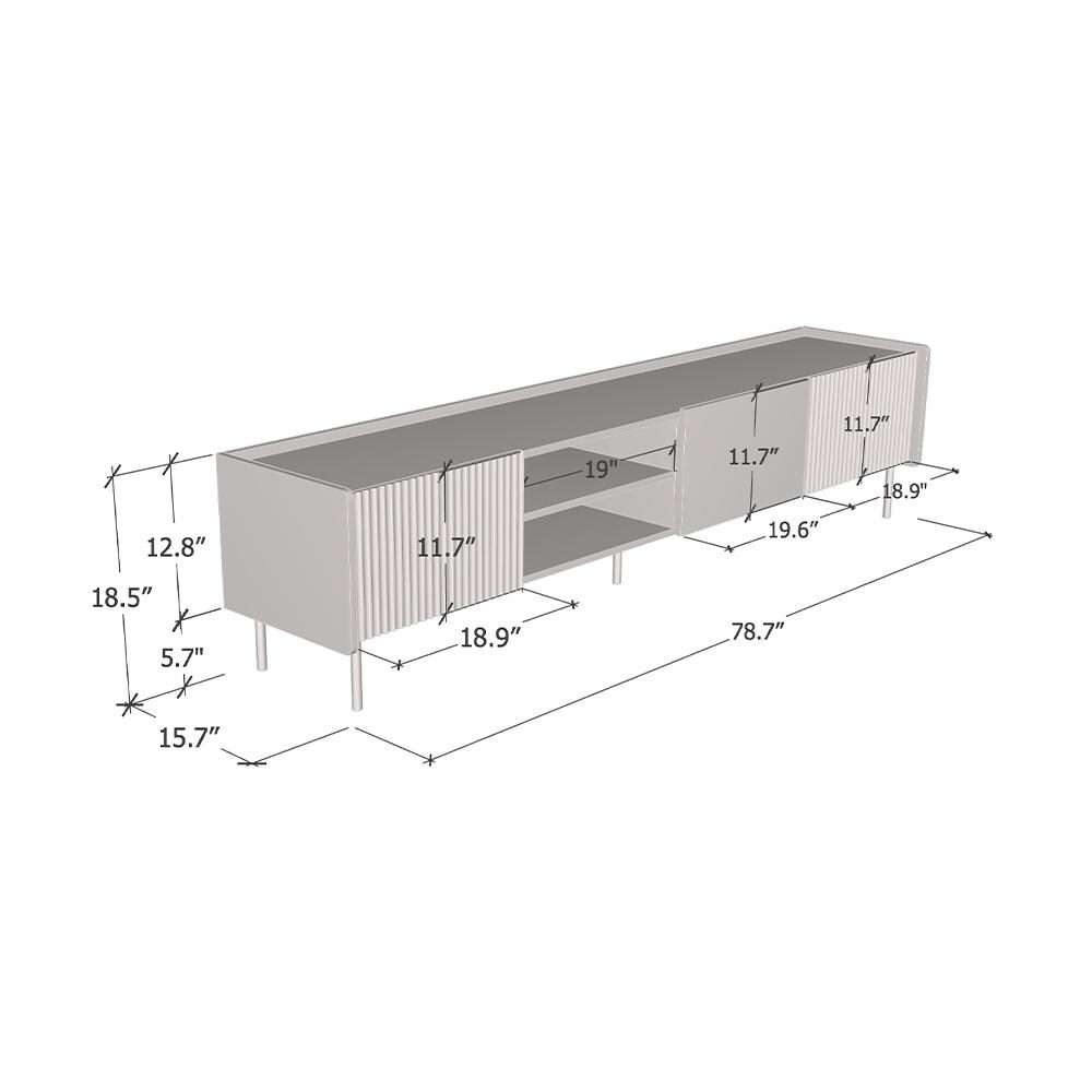 Brandy 3D TV Stand