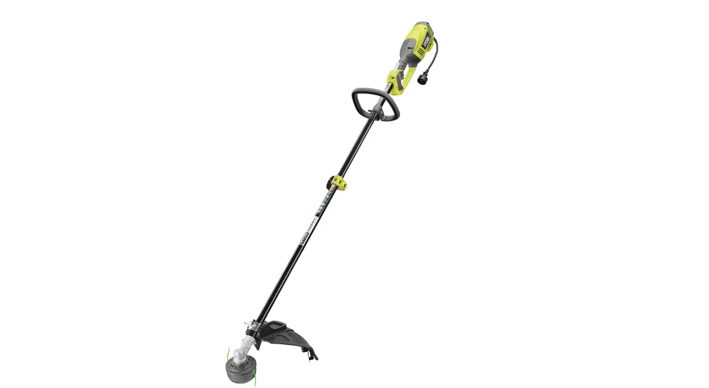 RYOBI RY41135 18 in. 10 Amp Attachment Capable Electric String Trimmer