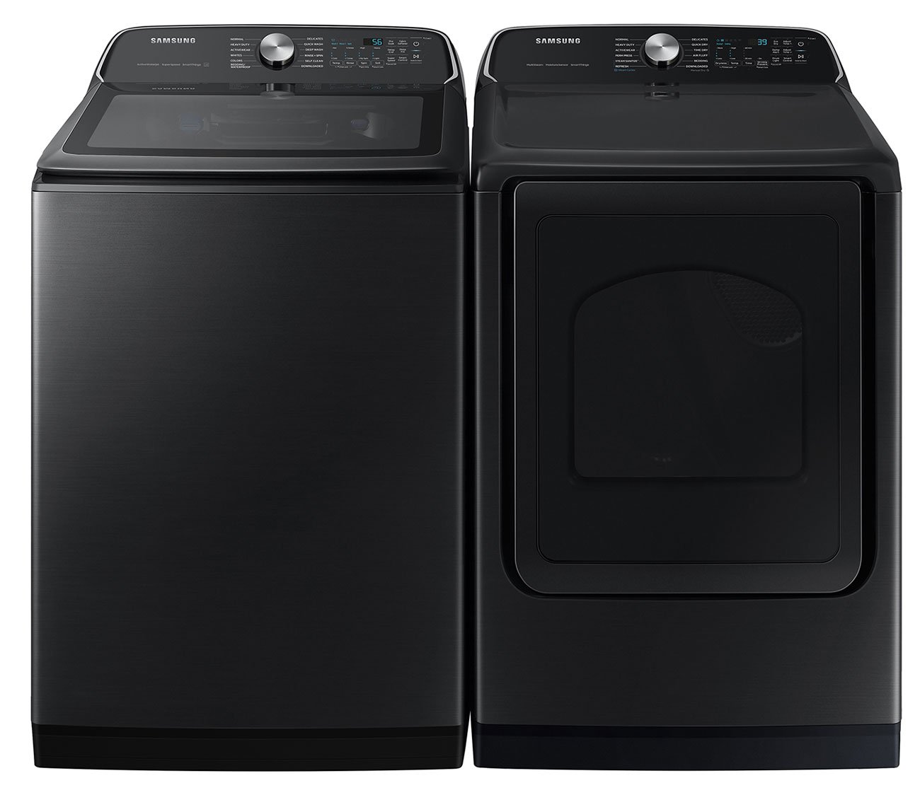  7.4 Cu. Ft. Smart Electric Dryer With Steam Sanitize In Brushed Black