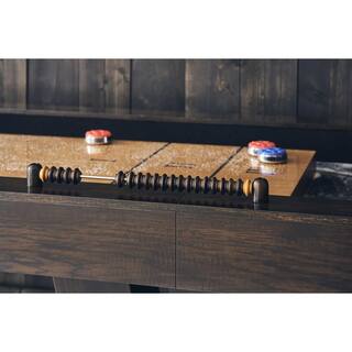 Hanover Butcher Block Shuffleboard Table HGSB01-BRN