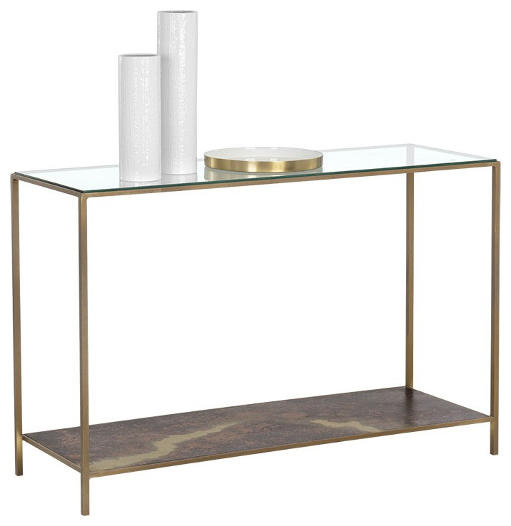 Concord Coffee Table   Transitional   Console Tables   by Sunpan Modern Home  Houzz