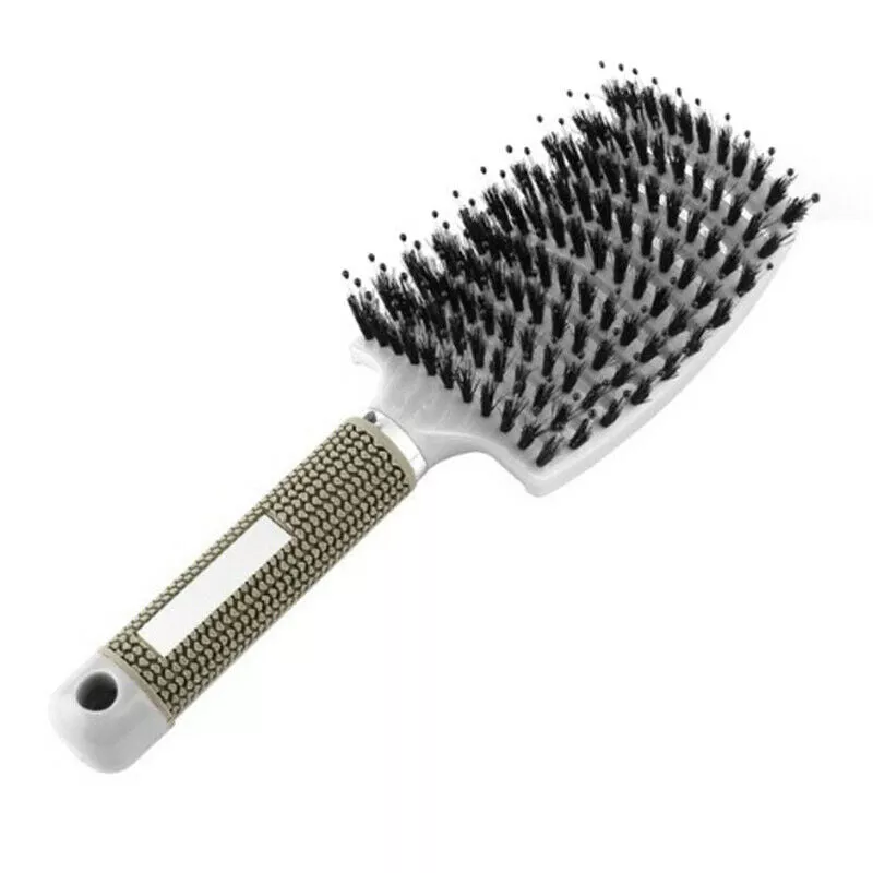 🔥 BIG SALE - 48% OFF🔥🔥 New Year Sale 49% discount - Detangler Bristle Nylon Hairbrush