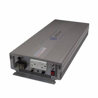 AIMS POWER 3000-Watt Pure Sine Industrial Grade Inverter 24-Volt DC to 120-Volt AC PWRIG300024120S