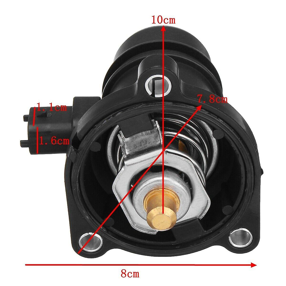 For Vauxhall Adam/ Corsa D /e 1.2 /1.4 Thermostat Housing 55593033 2006 Onwards