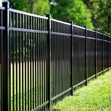 Modern Design Ornamental Wrought Iron Fence Iron Gate And Metal Fence Wrought Iron Zinc Steel Fence Panels