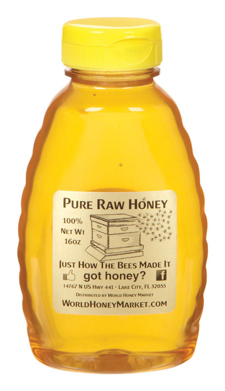 ORANGE BLOSSOM HONEY16OZ