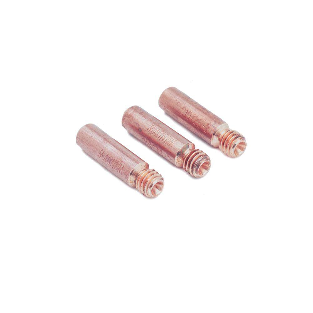 Lincoln Electric .035 in. Wire Feed Welder Contact Tips for Welding Wire up to 7200 in. Diameter (10-Pack) KH712