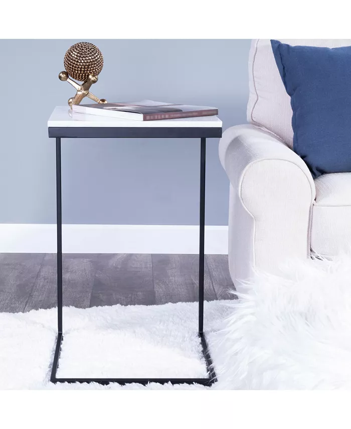 Butler Specialty Lawler Marble End Table