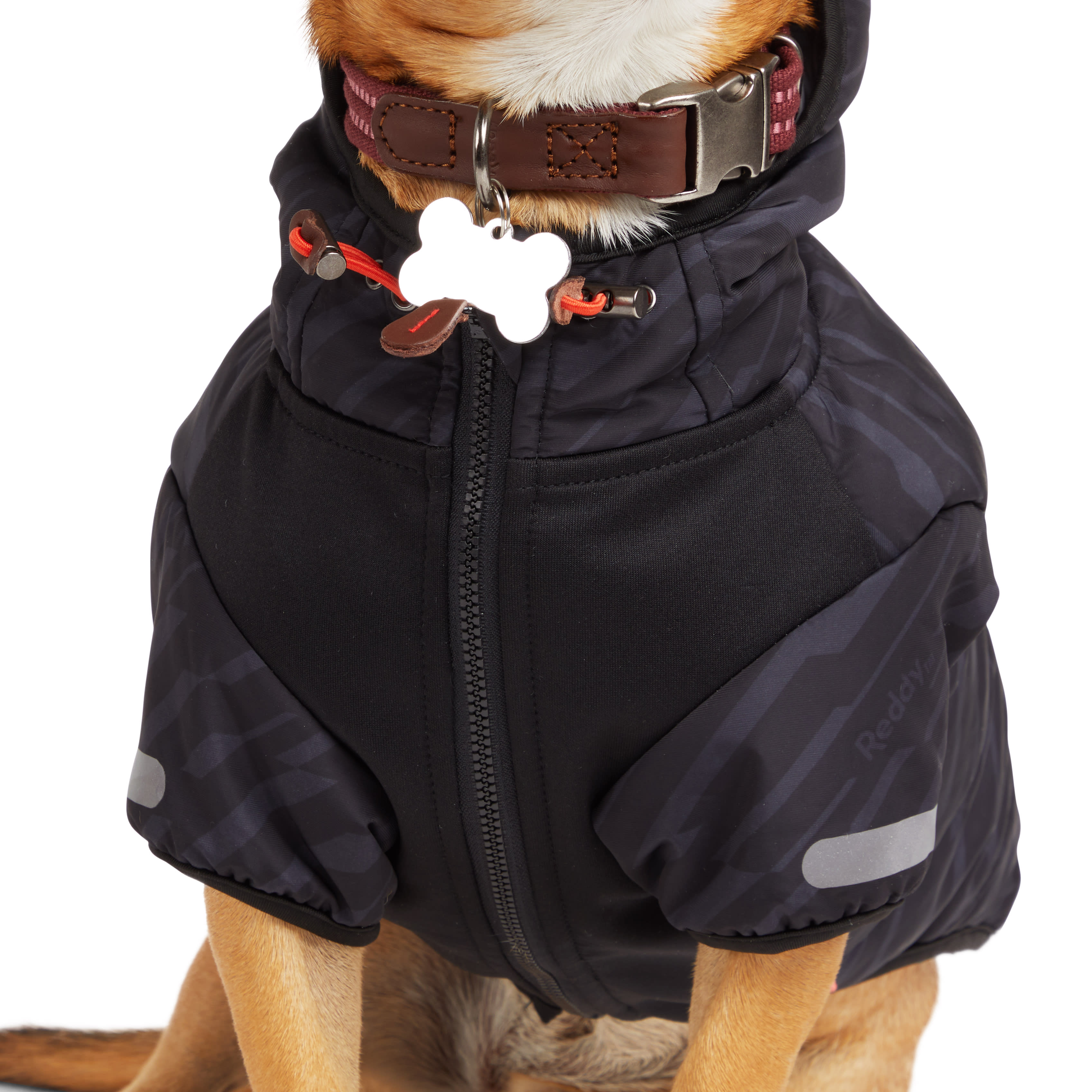 Reddy Superior Warmth Primaloft Dog Puffer， XX-Small