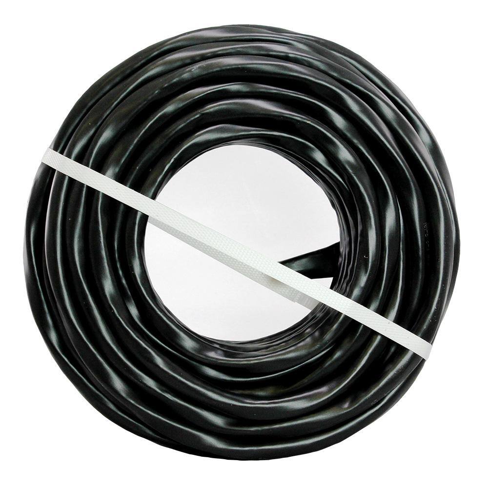 Cerrowire 50 ft. 82 Black Stranded CerroMax SLiPWire CU NM-B with G Wire 147-4002B