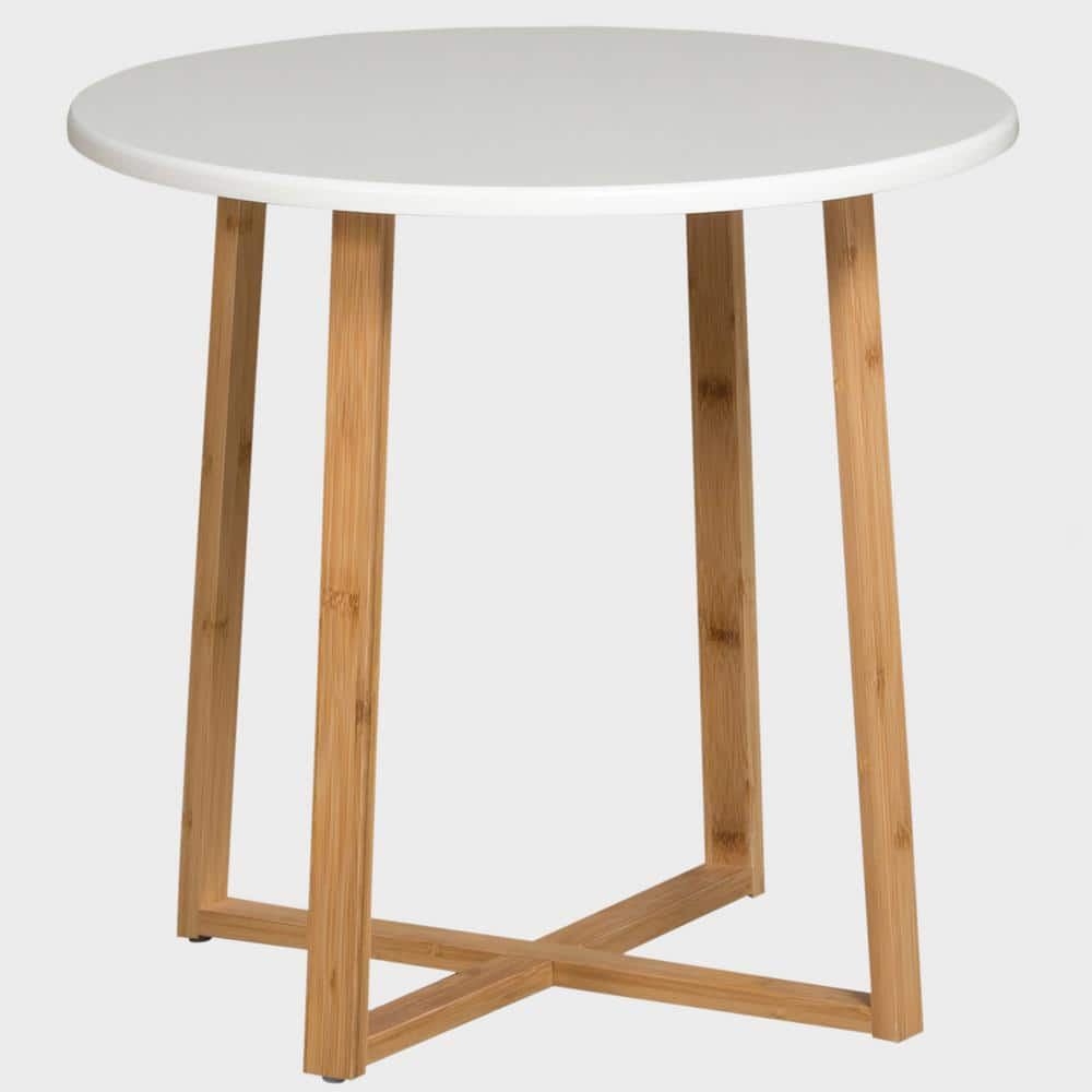 Eccostyle White Short Display Table CBBFT0014WM