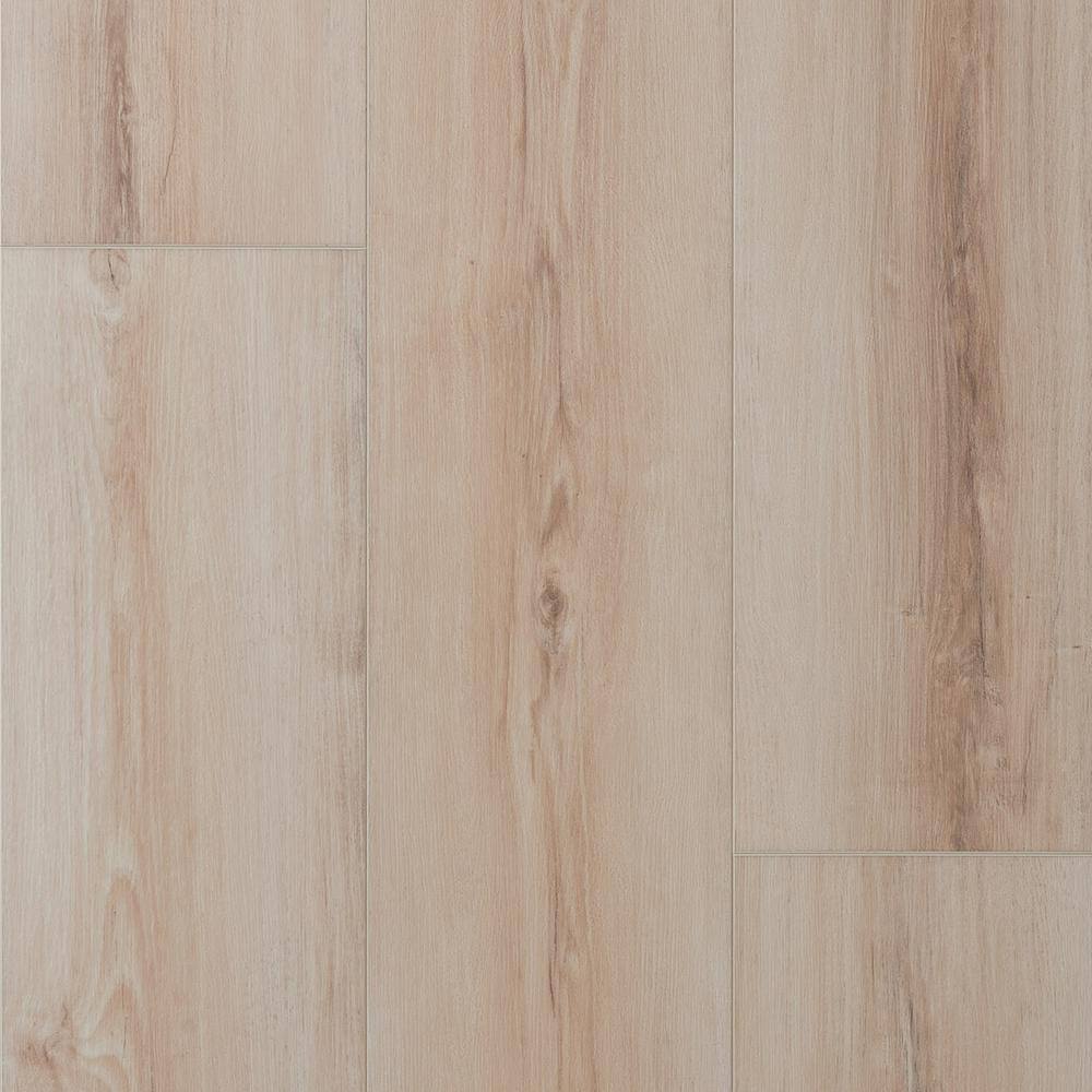 Malibu Wide Plank Hickory Mapleton 20 MIL 9.1 in. x 60 in. Click Lock Waterproof Luxury Vinyl Plank Flooring (30.5 sq. ft.case) HDMUCL203RC