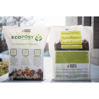 Viagrow 2.8 cu. ft. Sakti Agro EcoPost Compost Soil Scent Free Coconut Coir Expanding Block (100 l) SAKEP5KG