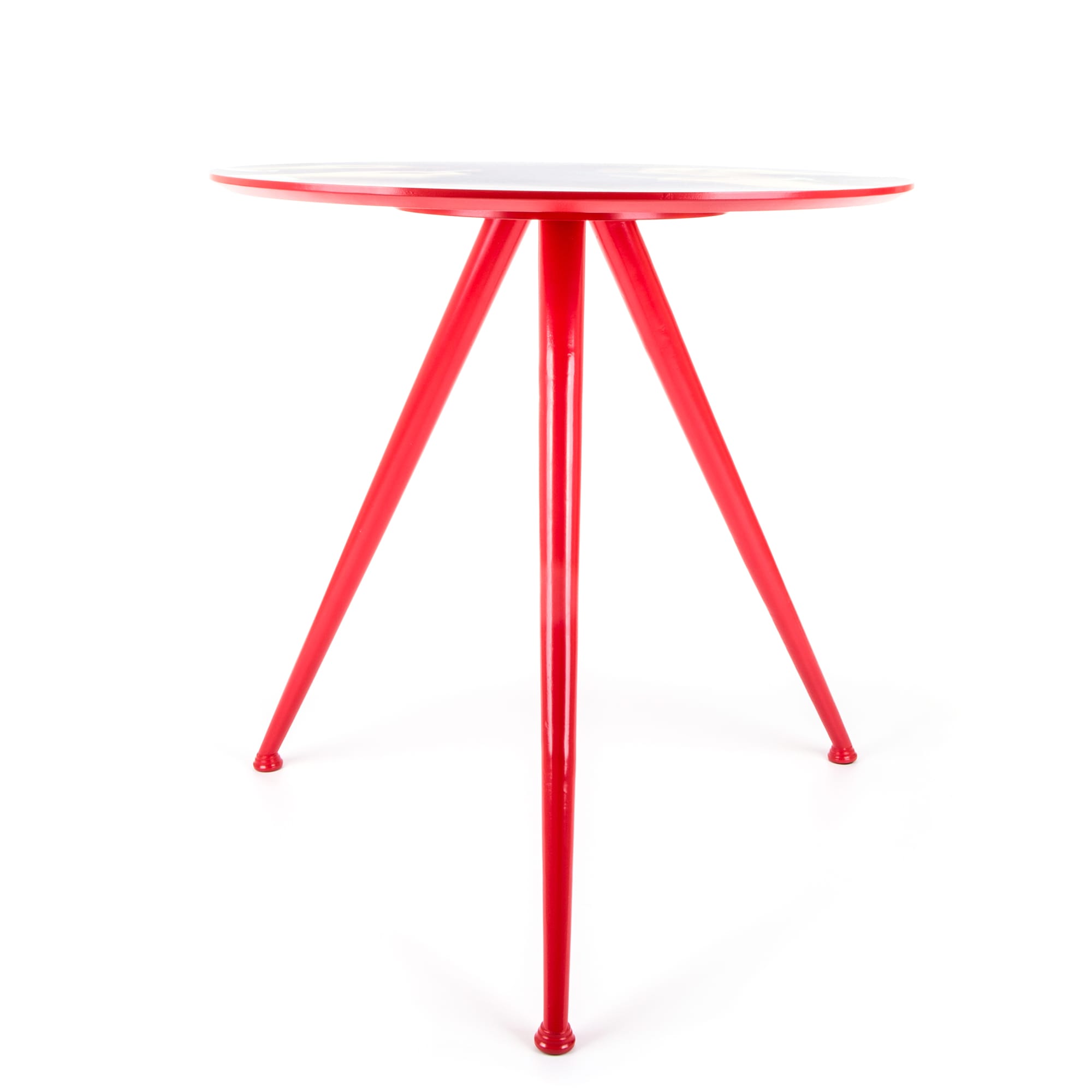 Seletti Wears Toiletpaper Wooden Table - Lipstick