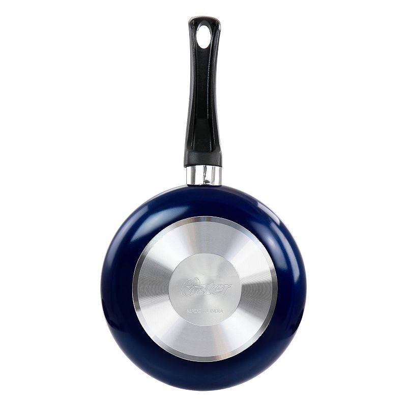 Oster Cocina Luneta 8 Inch Aluminum Nonstick Frying Pan in Blue