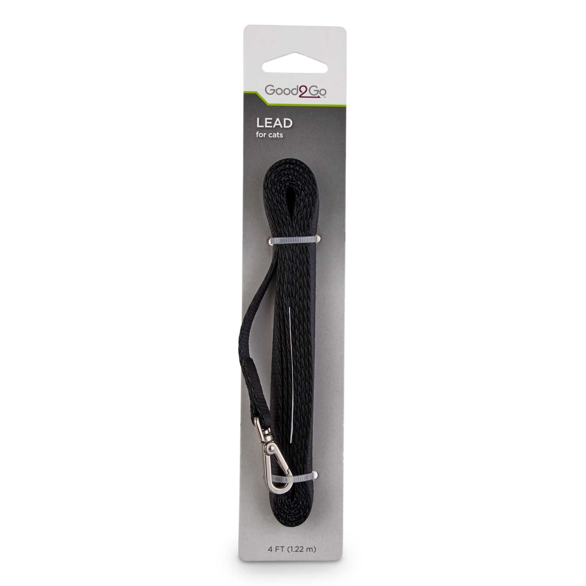 Good2Go Black Cat Leash