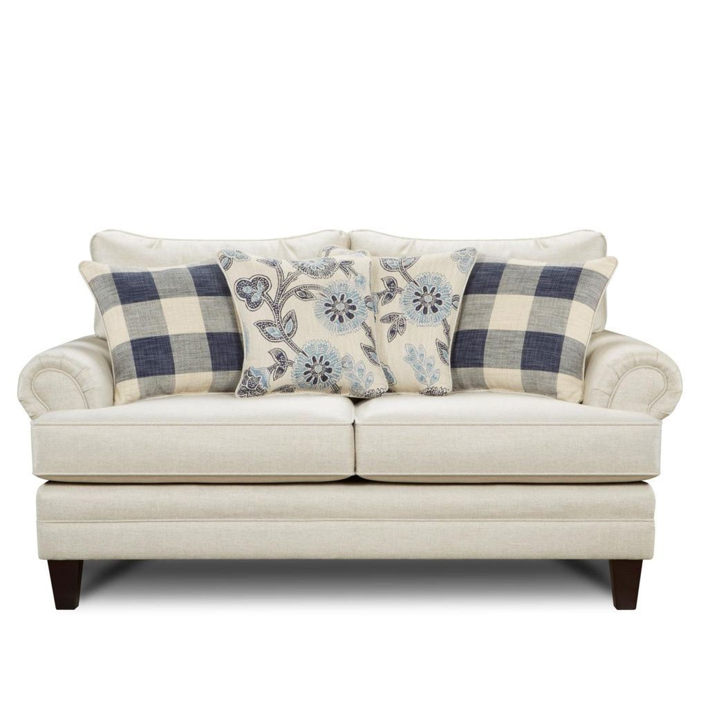 Manhasset Linen 78 Loveseat