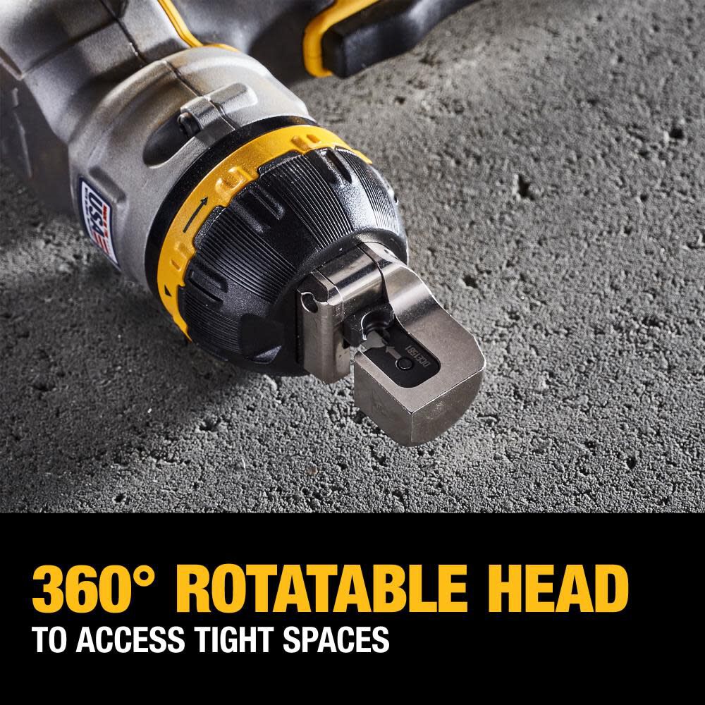 DEWALT 20V MAX XR Wire Mesh Cable Tray Cutter Brushless Cordless DCE158D1 from DEWALT