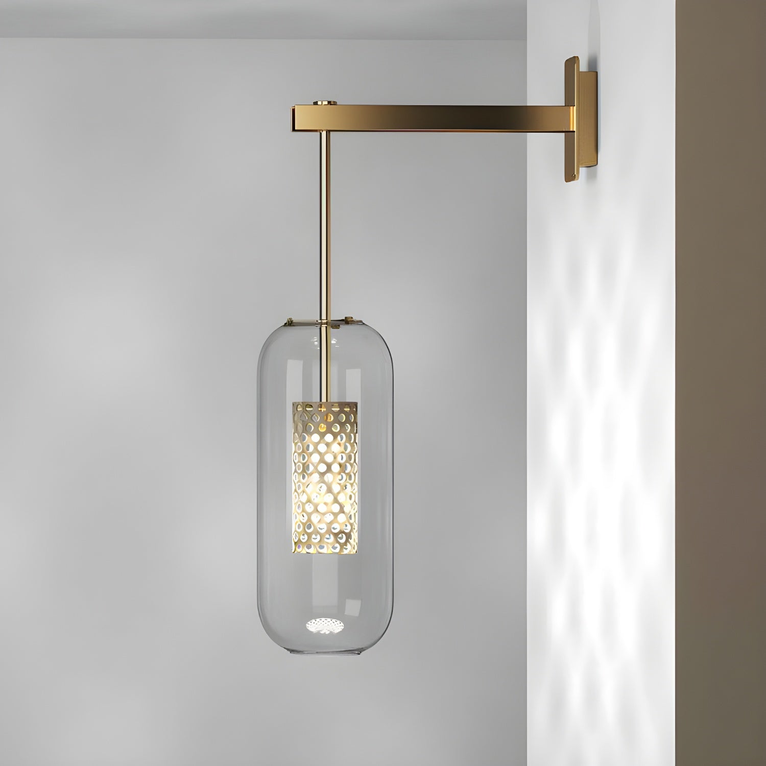 Vadim Glass Wall Lamp