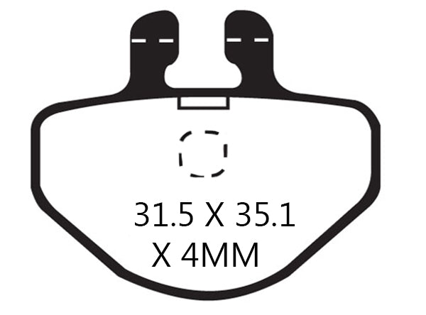EBC Grimeca System 7 Disc Brake Pads