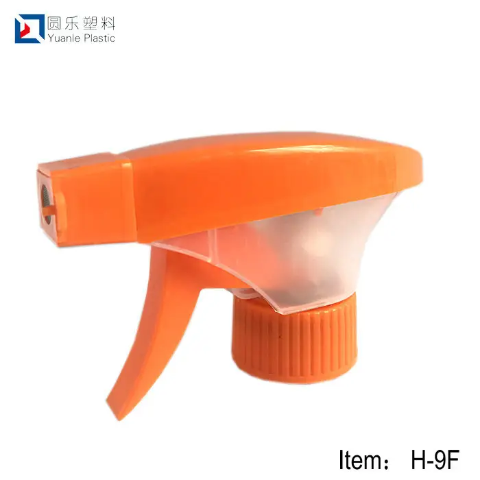 hot selling model yuyao factory plastic spraygun 28/410 Trigger Sprayer for cleaning liquid