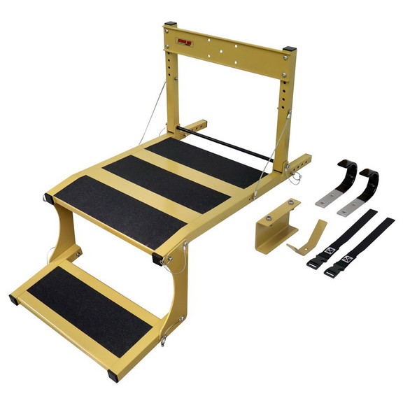 Extreme Max 3005.4246 Dog Ladder/Ramp Platform   T...