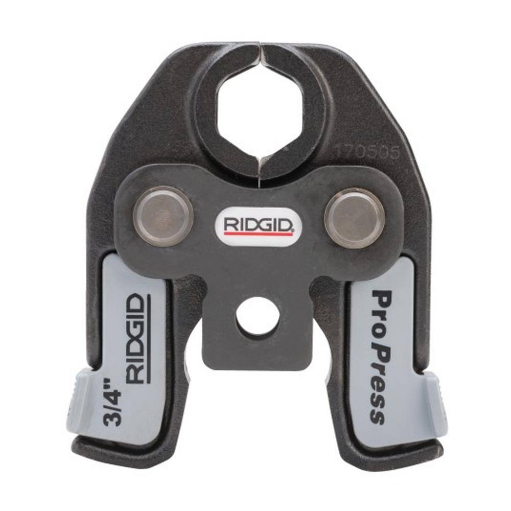 RIDGID ProPress Compact 34 in. Press Tool Jaw for Copper and Stainless Pressing Applications for Compact Series Press Tools 16963