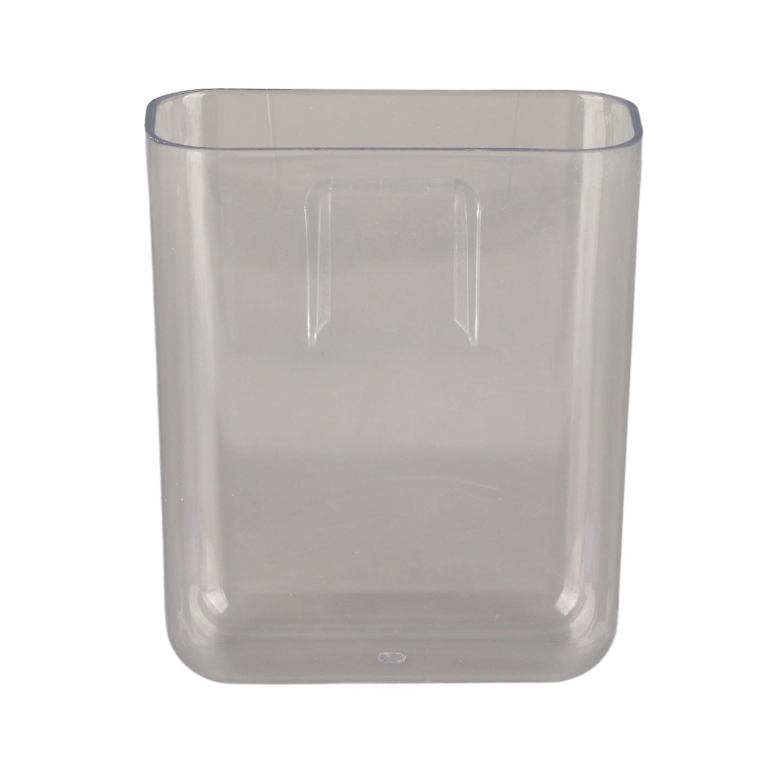 Desk Storage Bin，Adhesive Storage Bin Transparent Floating Desk Organizer Adhesive Storage Bin Leading Edge Technology