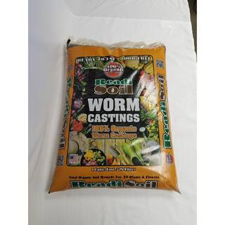 Readi Soil 1 cu. ft.  22 lb. 100% Organic Worm Castings Soil RSWC30