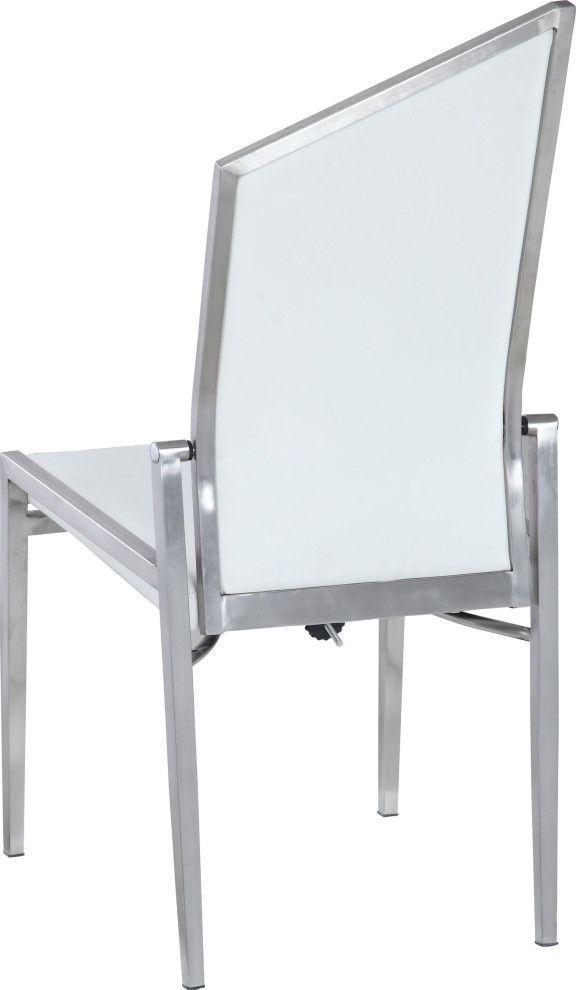 Contemporary Motion Back Side Chair (Set of 2)   Contemporary   Dining Chairs   by HedgeApple  Houzz