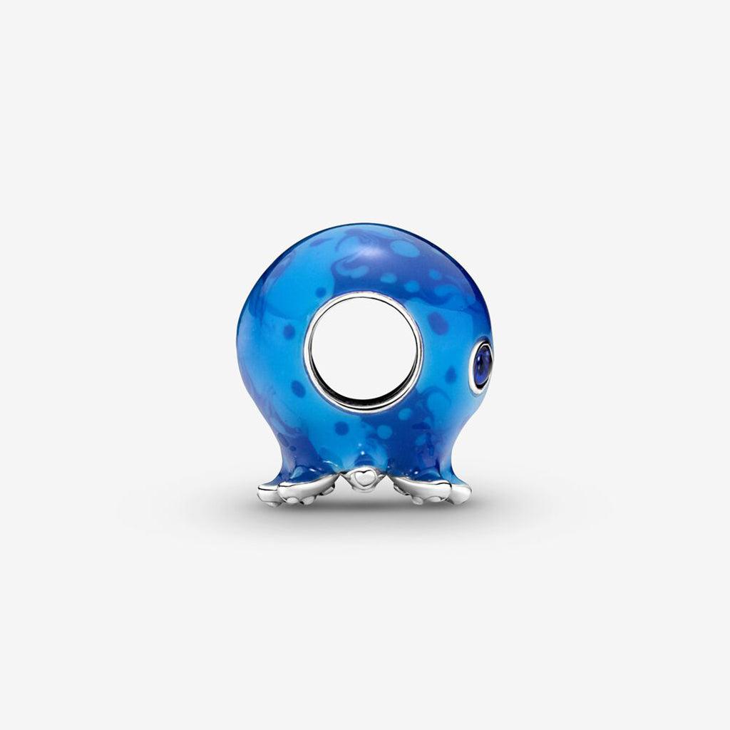 PANDORA  Ocean Bubbles & Waves Octopus Charm