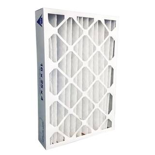 HDX 16 in. x 25 in. x 4 in. Contractor Pleated Air Filter FPR 7 HDX-4-1625-8-3