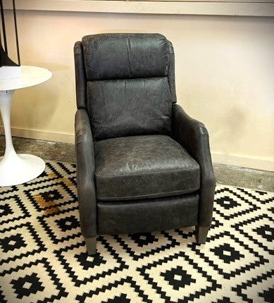 Bernhardt Power Motion Top Grain Leather Recliner Chair