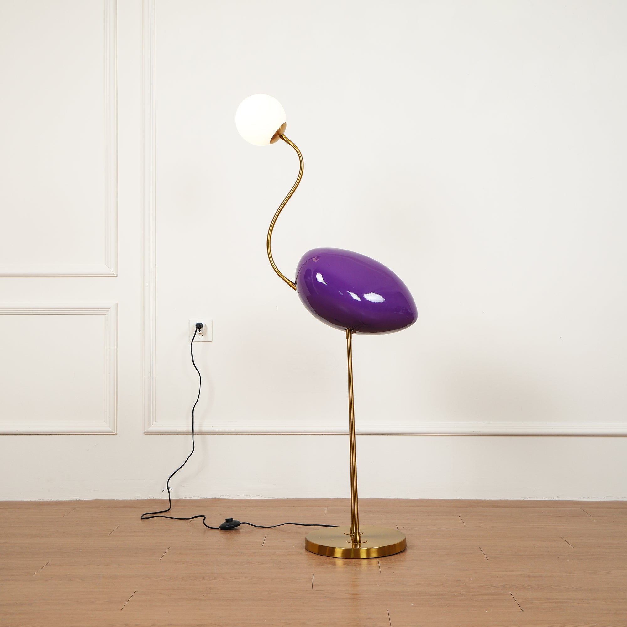 Flamingos Floor Lamp