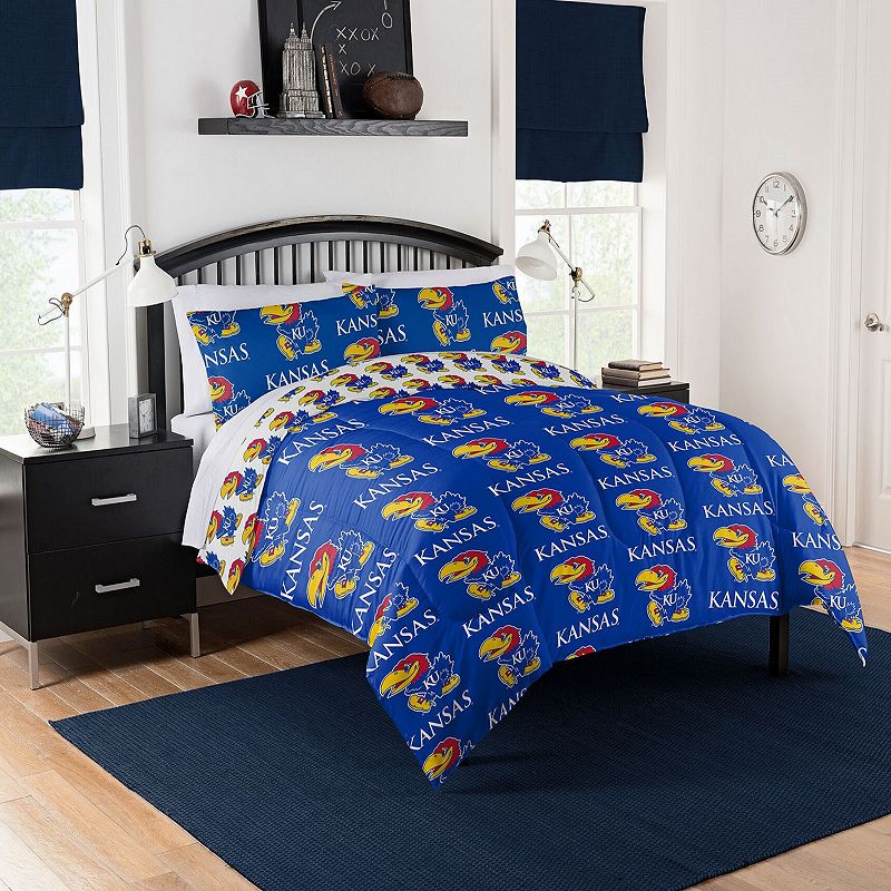 NCAA Kansas Jayhawks Full Bedding Set by The Northwest