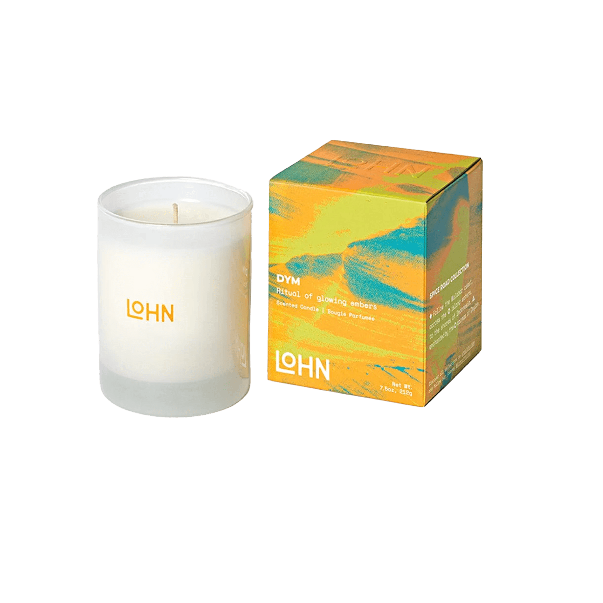 LOHN Candle