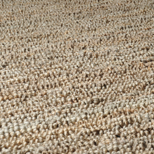 Continental Traditional Jute Camel Rug