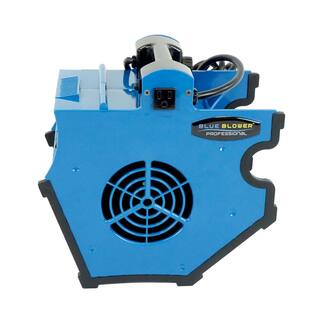 BLUE BLOWER PROFESSIONAL Blue Blower Multi-Position Professional Air Mover - 300 CFM BB-3000H