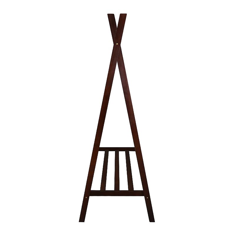 Casual Home Teepee 1-Shelf Coat Rack