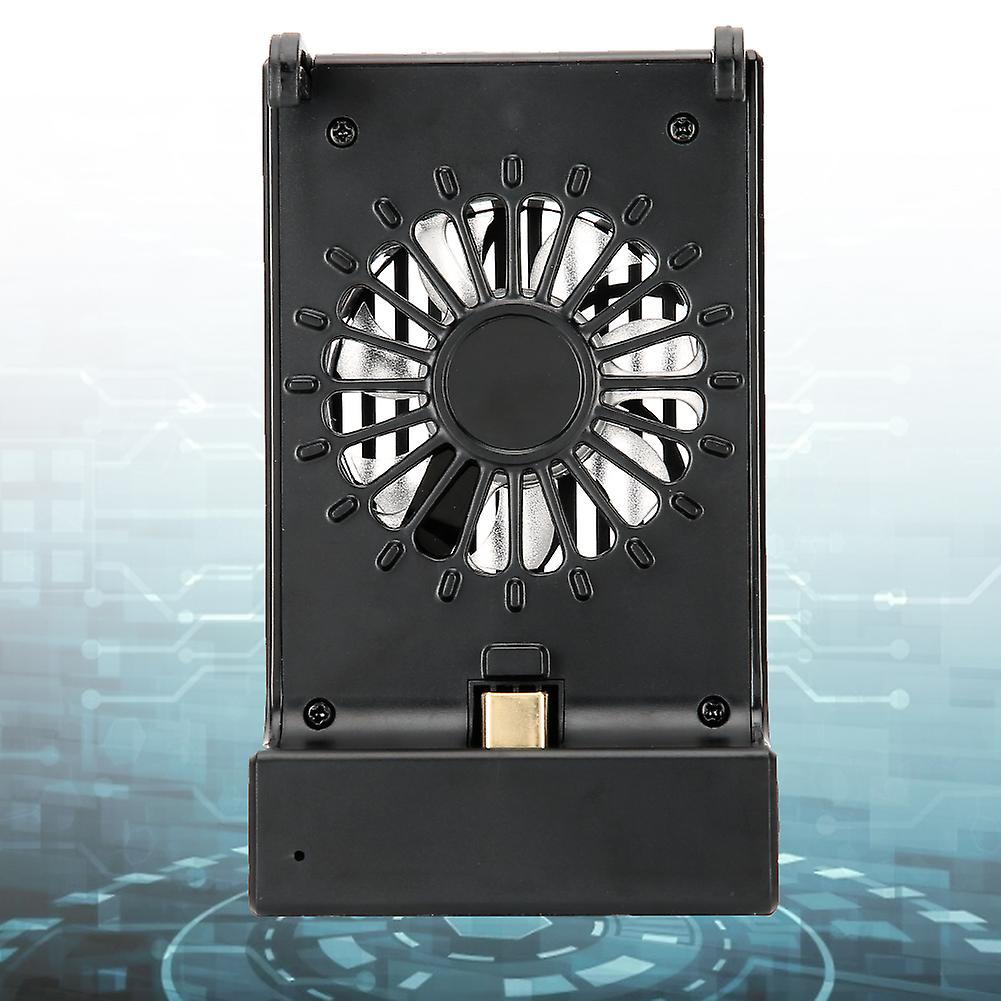 Abs Fashionable Quick Charging Heat Dissipation Type C Interface Bracket Fan Cooling Charging Stand For Switch Lite Host