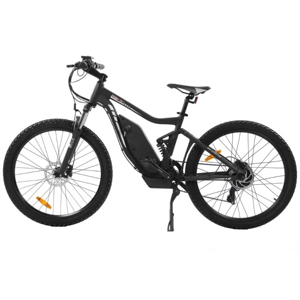 🔥(Last Day Sale 70% OFF) 💥CLEARANCE SALE💥Ecotric Tornado All Terrain Full Suspension Electric Mountain Bike For Maximum Comfort 750W For Outdoor Riding