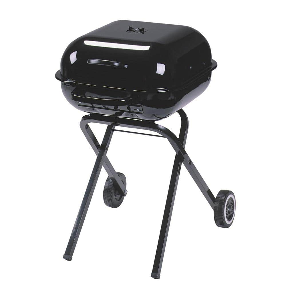 Americana Black Portable Charcoal Grill 4200.0A116