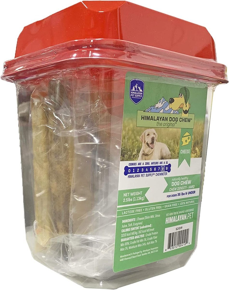 Himalayan Pet Supply Medium Bulk Dog Treats， 13 count