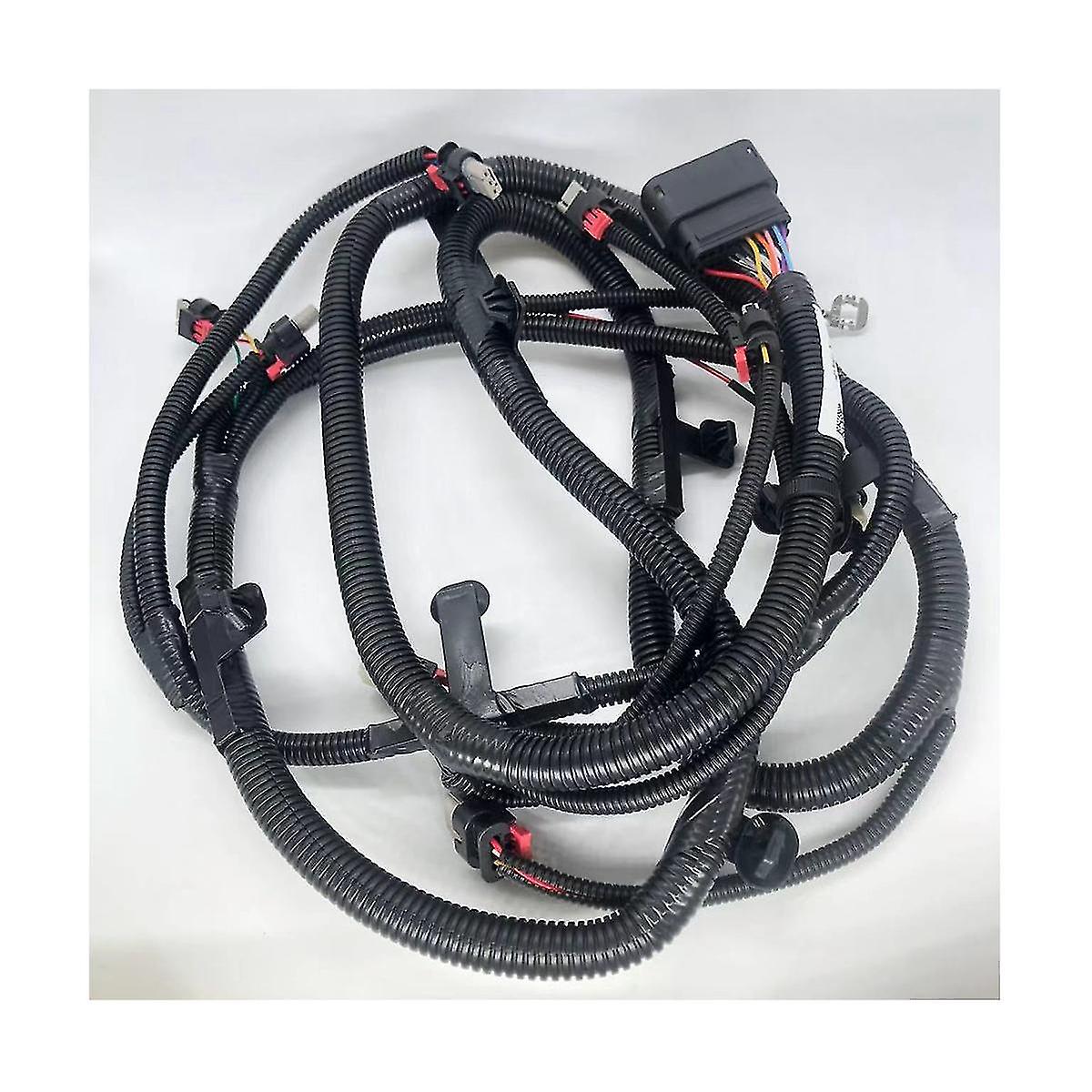 Car Front Bumper Reversing Radar Wiring Harness 148904500c Belt Fog Lamp Interface For Model Y 2021