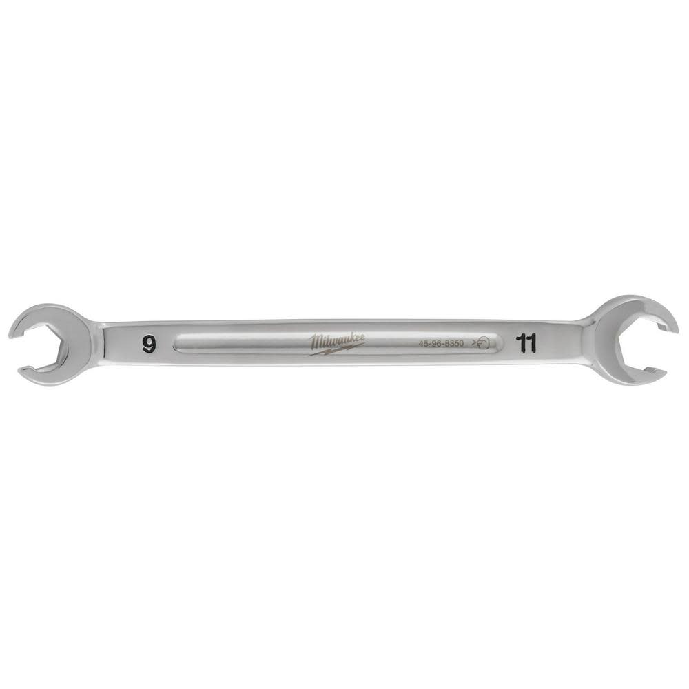 MW 9mm X 11mm Double End Flare Nut Wrench 45-96-8350 from MW