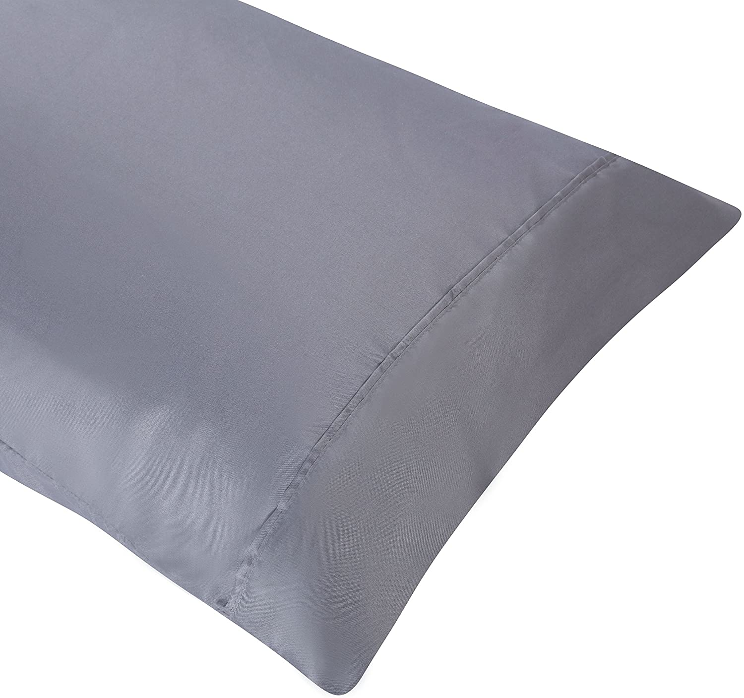 Pillowcases Envelope Closure End Easy Fit Machine Washable Super Soft and Breathable Pack of 4