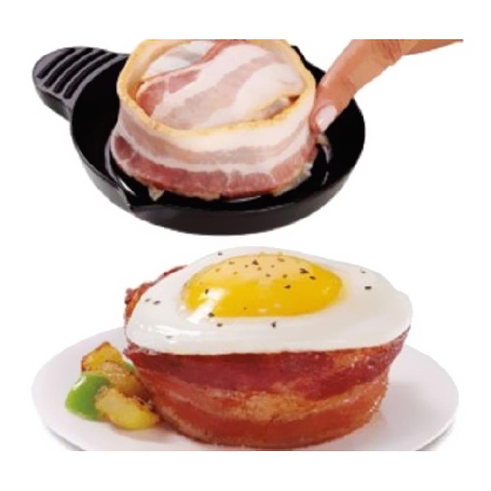 2pcs Delicious Bacon Crock Cooking Bowls Potatoes Puree Bake Mould Kitchen Products Salad Dish Bowl Bacon Bakeware  10pcsand1