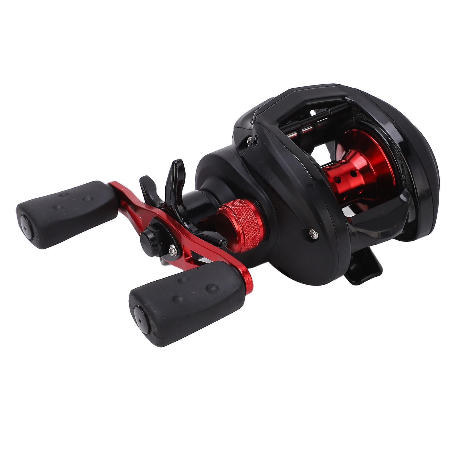 Metal Fishing Reels High Speed Water Drop Wheel Baitcasting Fishing Line Wheel Gear Tackle For Saltwater Freshwaterbmax3 Left Hand