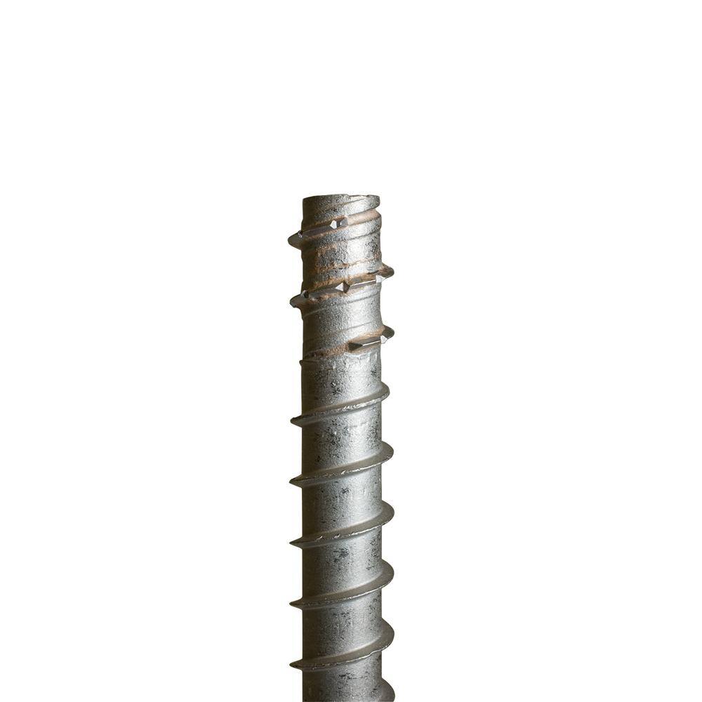 Simpson Strong-Tie Titen HD 12 in. x 6 in. Type 316 Stainless-Steel Heavy-Duty Screw Anchor THD50600H6SSF1