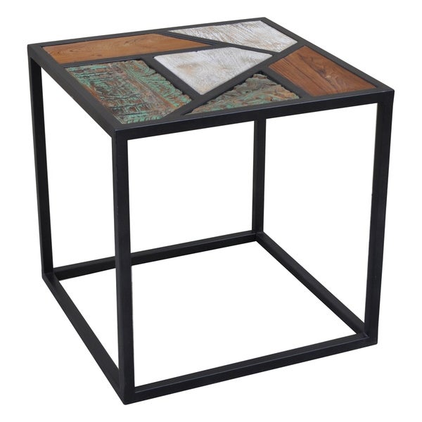 Farley Collection -Recycled Top End Table